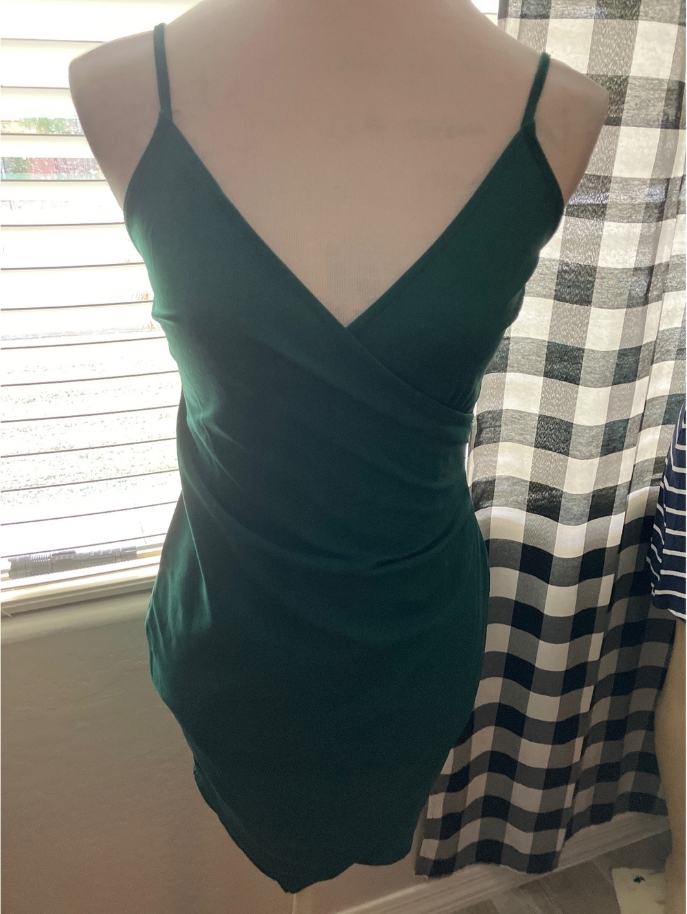 NIB Verdusa Sleeveless Mini Dress with Adjustable Straps